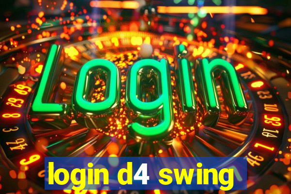 login d4 swing